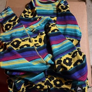 Burton girls baselayers 2 sets